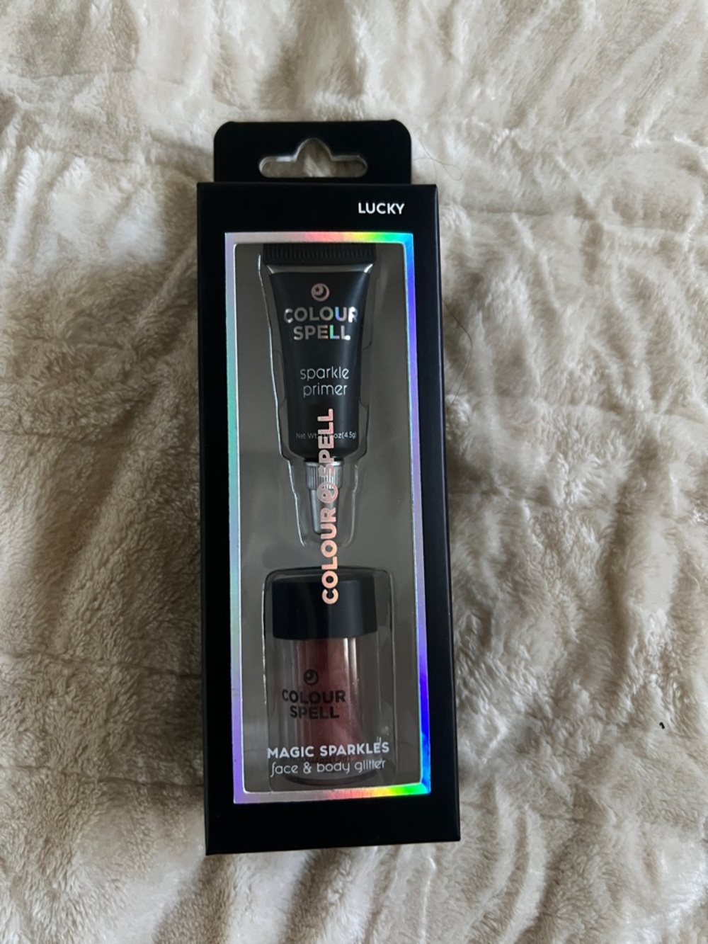 Lucky Sparkle Primer & Magic Sparkles – Pink Glitter